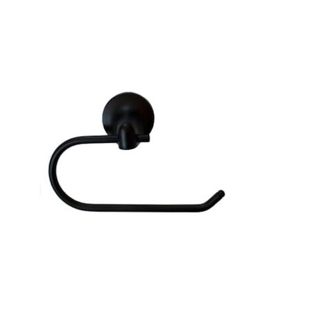 Orca Hardware Toilet Paper Holder, BL Black Finish 2755-BL